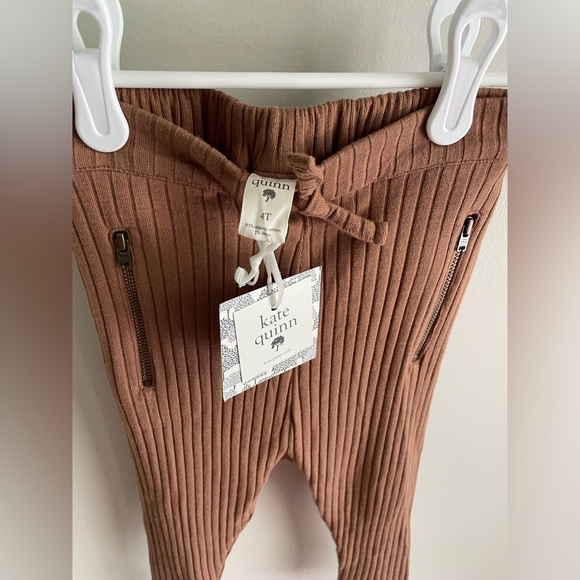 Kate Quinn - Brown Toddler Pants - Size 4T - New with Tags! - Picture 4 of 6